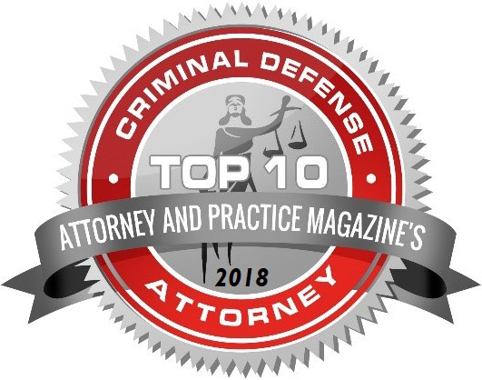 Top Criminal Defense Attorney, Attorney and Practice Magazine
